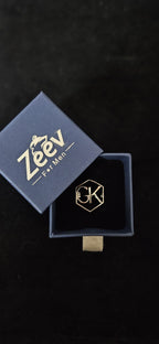 Alpha Gleam Brooch