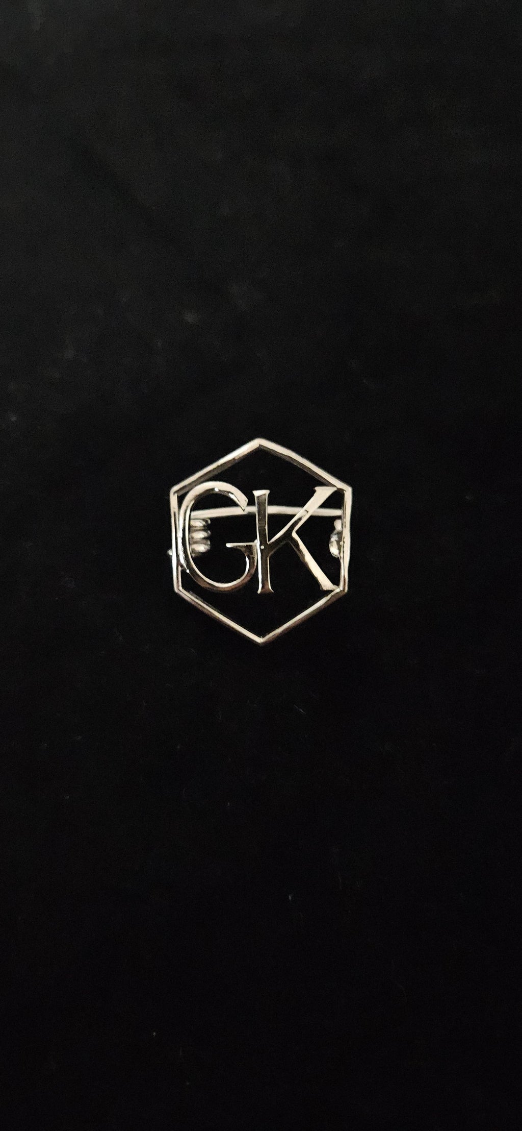 Alpha Gleam Brooch