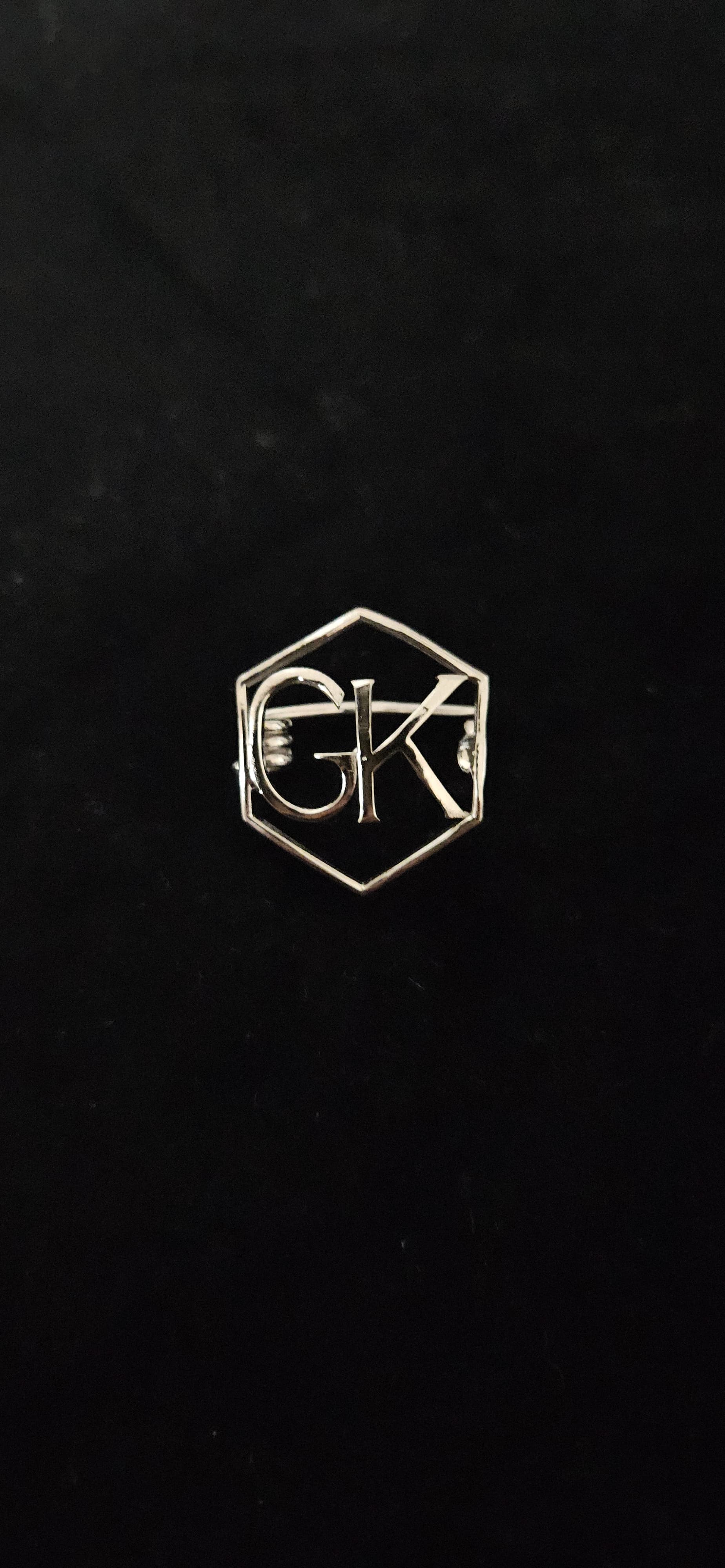 Alpha Gleam Brooch