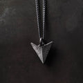 Rocket Silver Pendant
