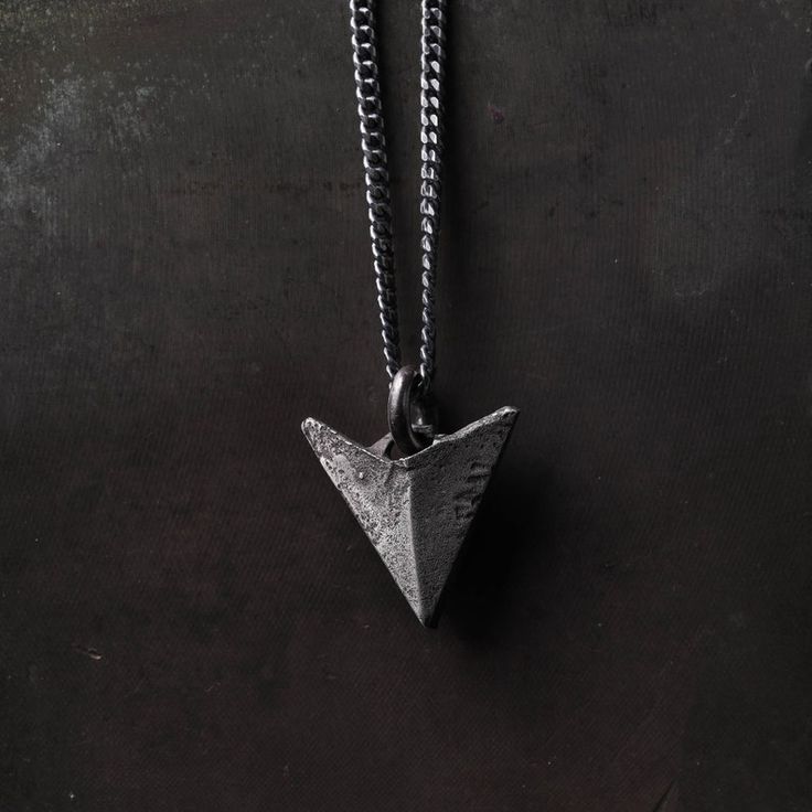 Rocket Silver Pendant