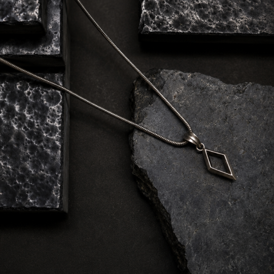 Facet Pendant