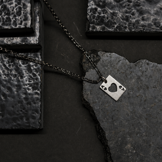 Ace of Hearts Pendant