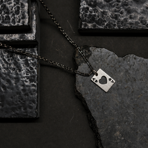 Ace of Hearts Pendant