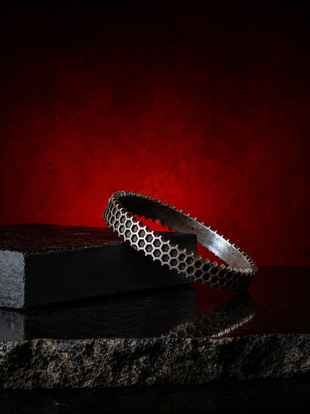Hive Cuff Bracelet
