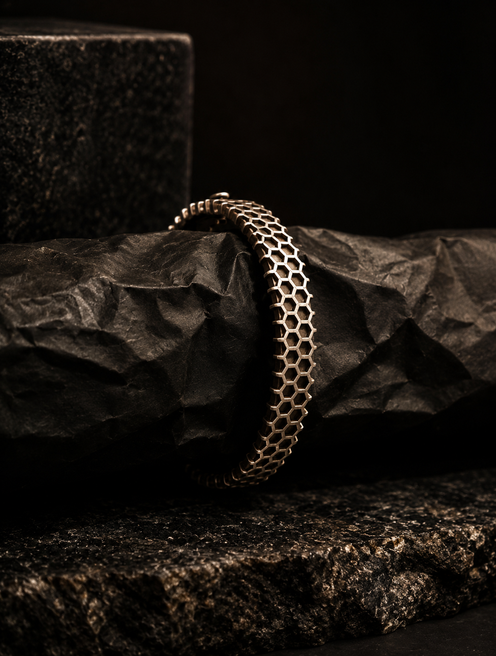 Hive Cuff Bracelet