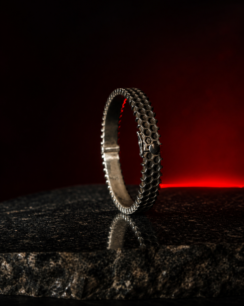Hive Cuff Bracelet