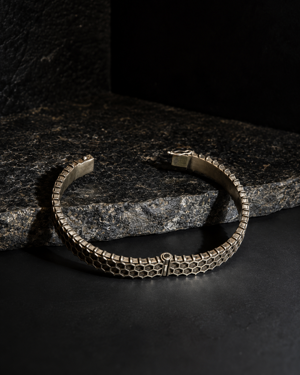 Hive Cuff Bracelet