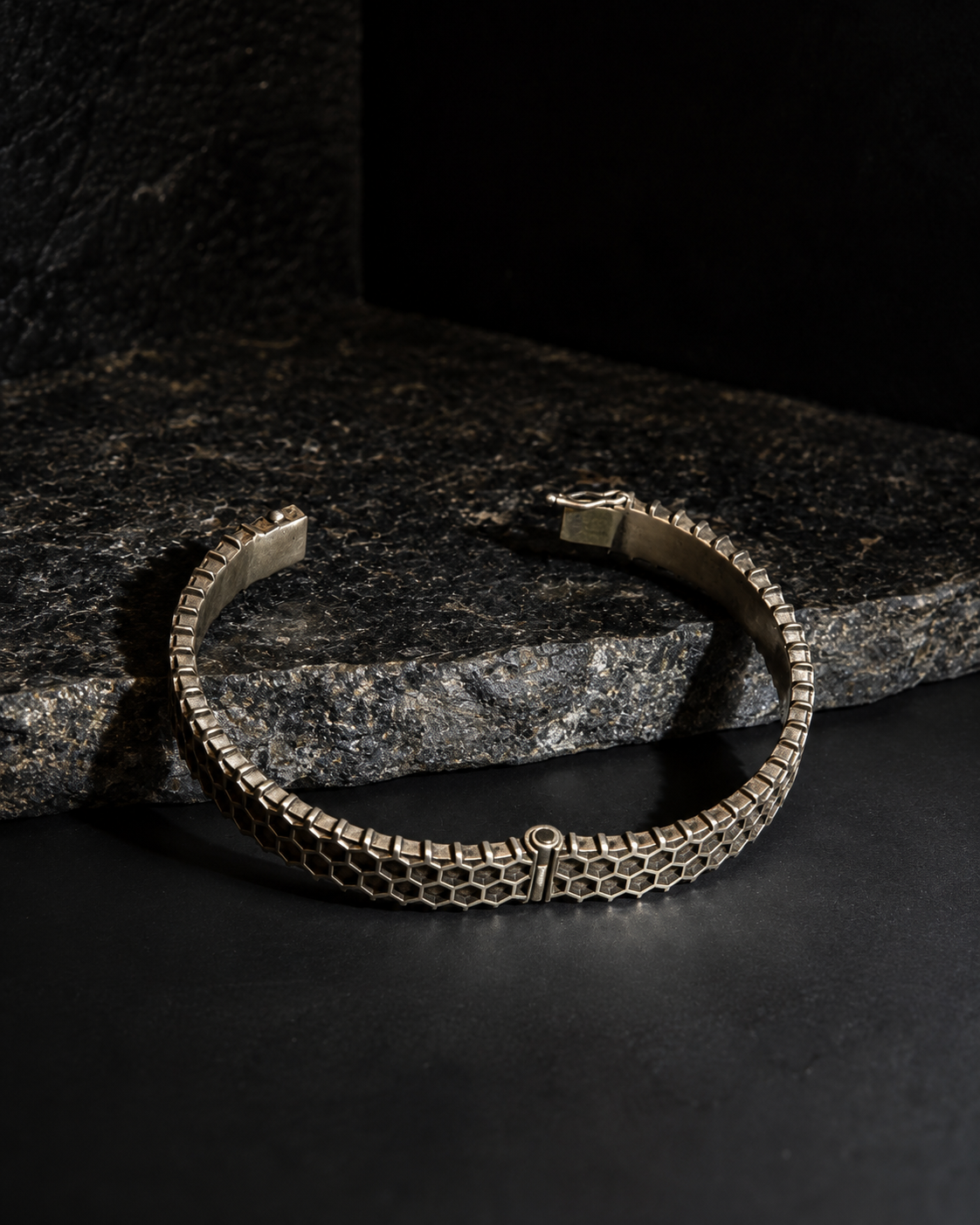 Hive Cuff Bracelet