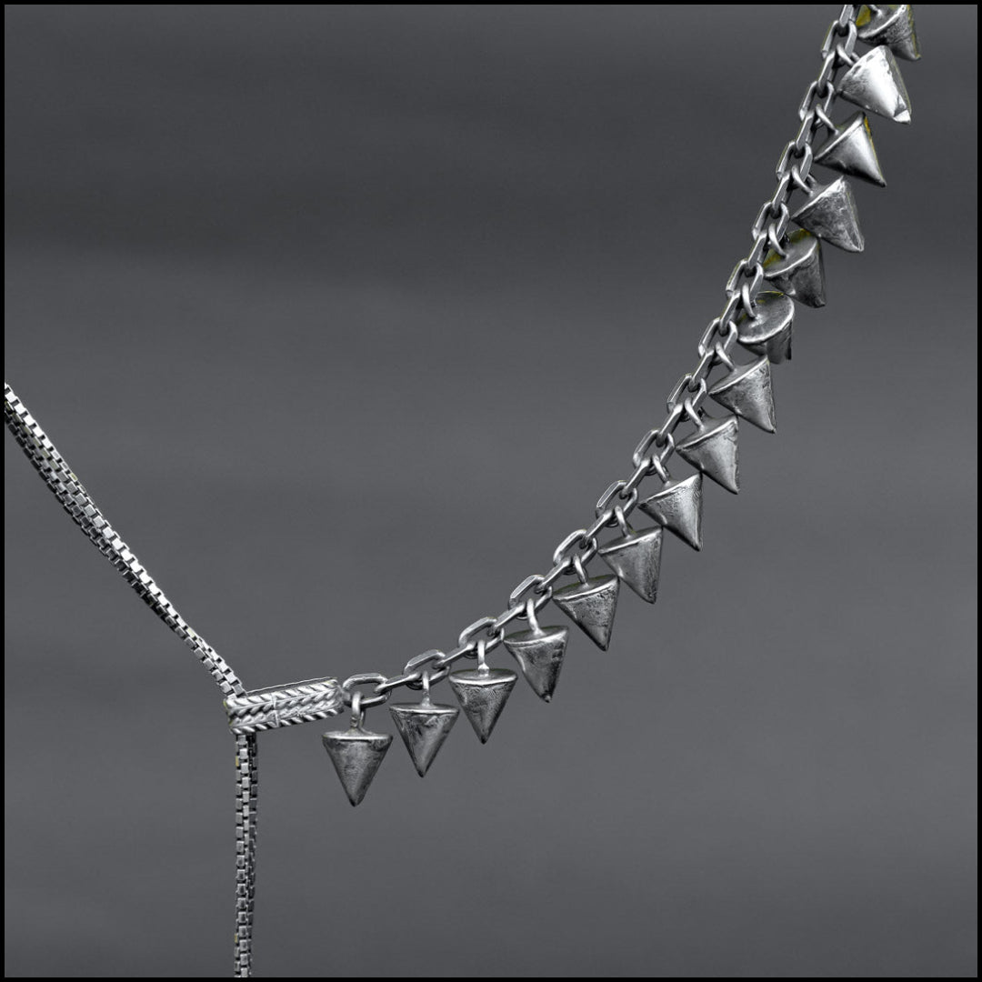 Spiky Tie Chain