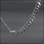Spiky Tie Chain