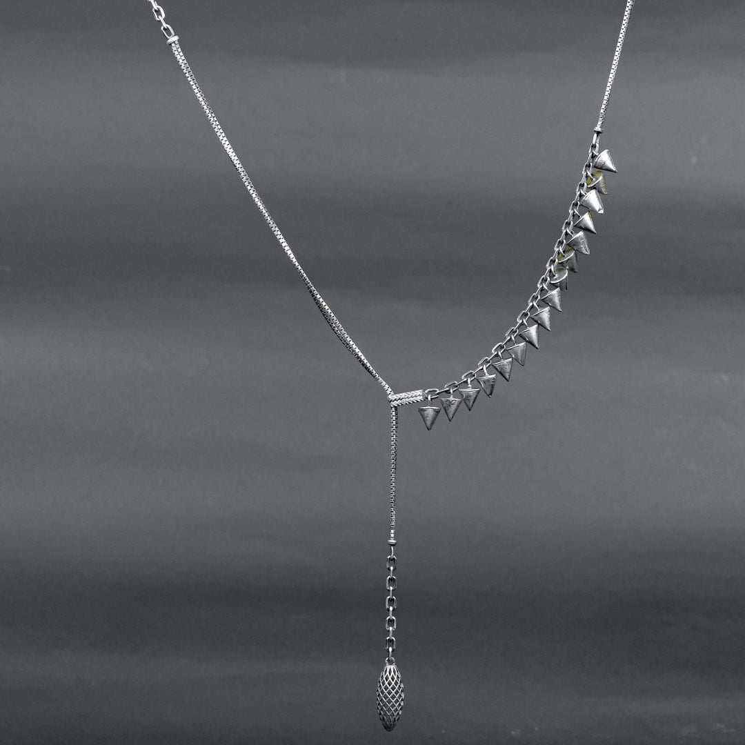 Spiky Tie Chain