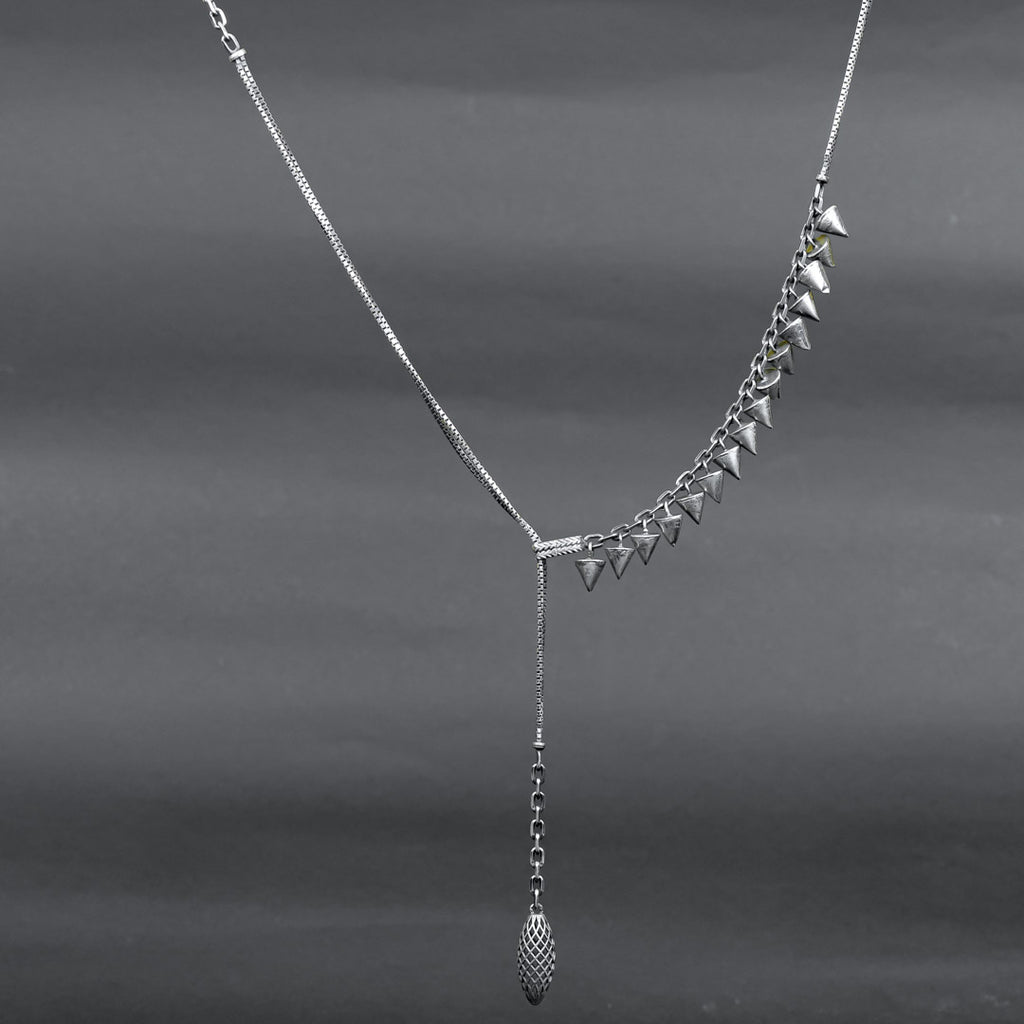 Spiky Tie Chain
