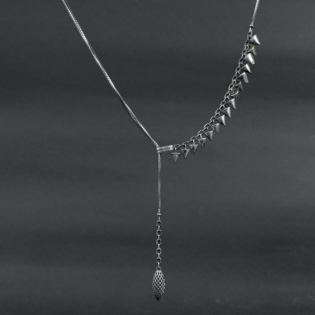 Spiky Tie Chain