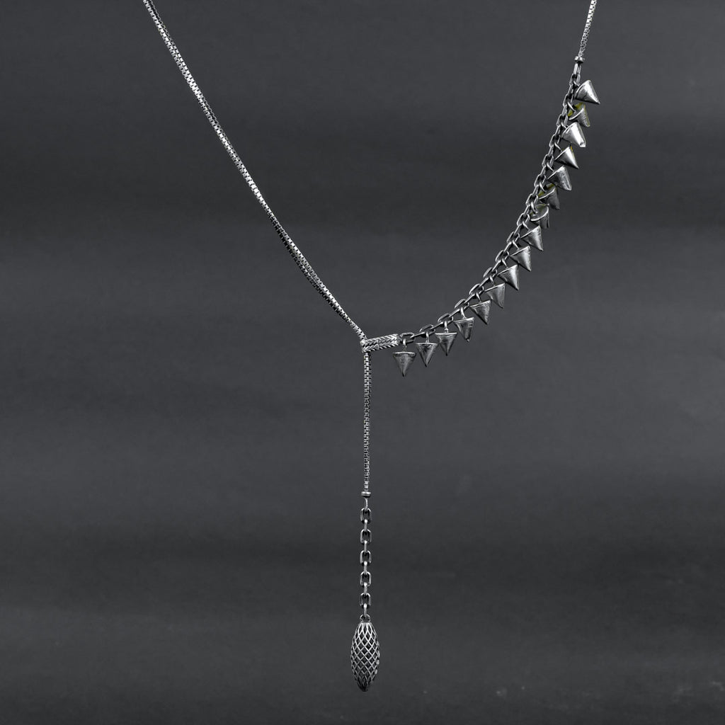Spiky Tie Chain