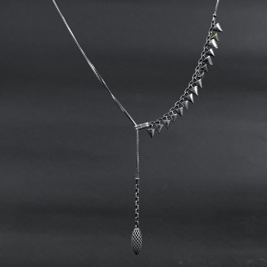 Spiky Tie Chain