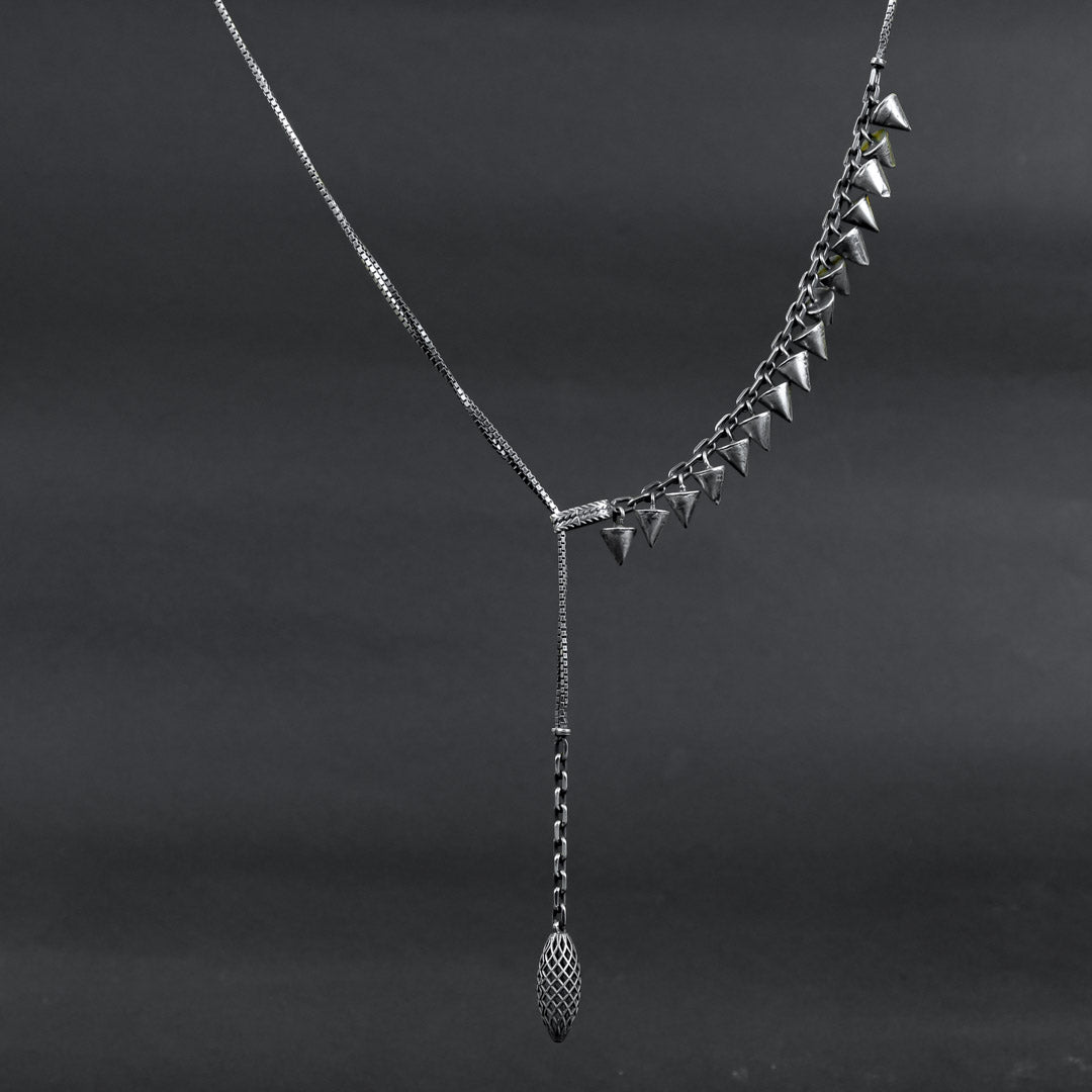 Spiky Tie Chain