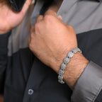 Carvart Silver Loose Bracelet