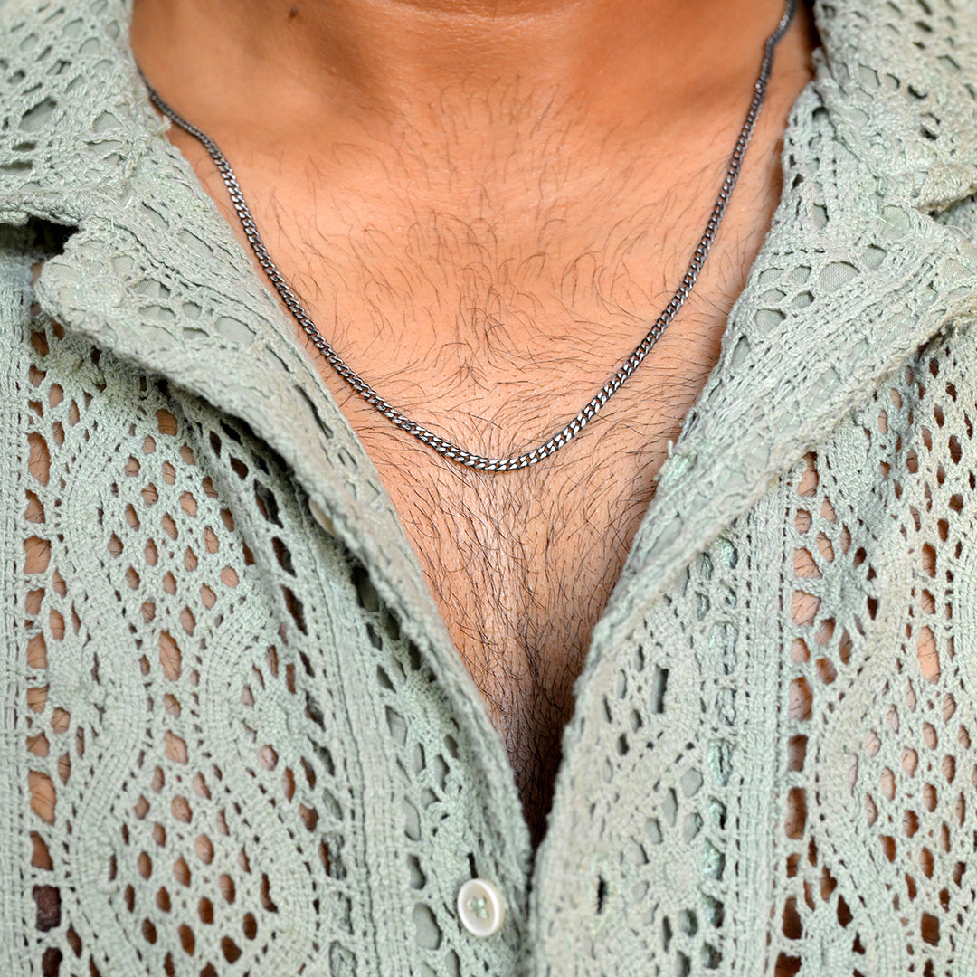 Sleek Solo Majesty chain