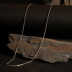 Sleek Silver Serpent Chain