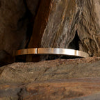 Maze Stride Silver Open Kada