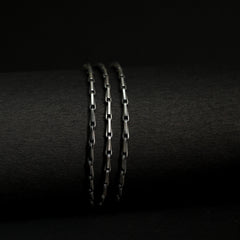 Sleek Stellar Silver Chain