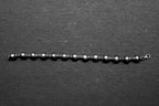 Midnight Orb Silver Loose Bracelet
