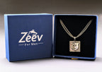 Divine Duality Silver Pendant