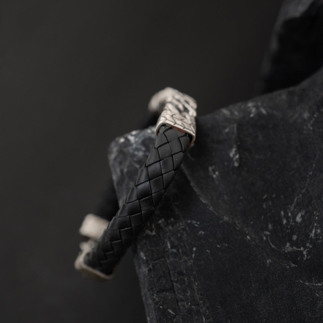 Ocean Leather Bracelet