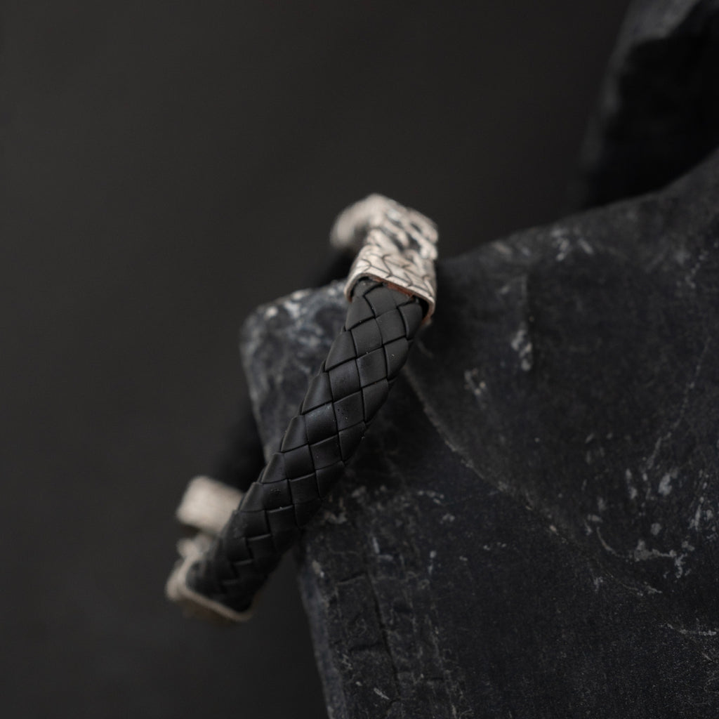 Ocean Leather Bracelet