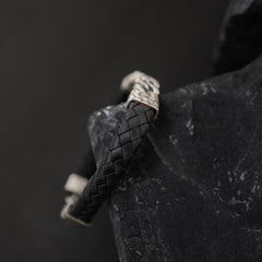 Ocean Leather Bracelet