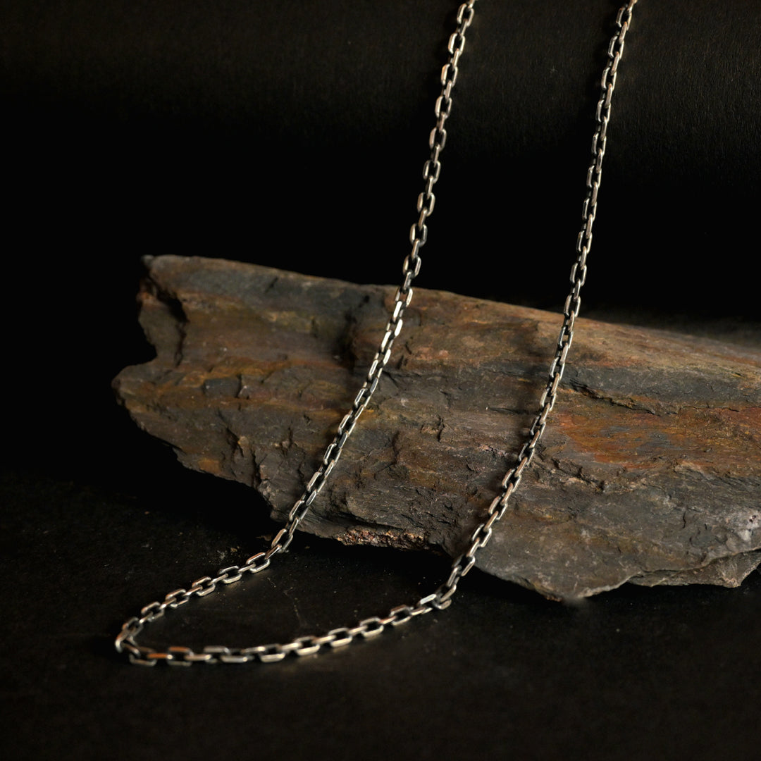 Sleek Urban Silver Links