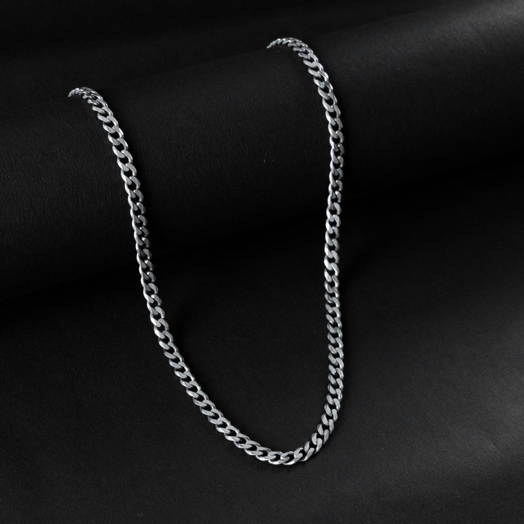 Solo Majesty Silver Chain