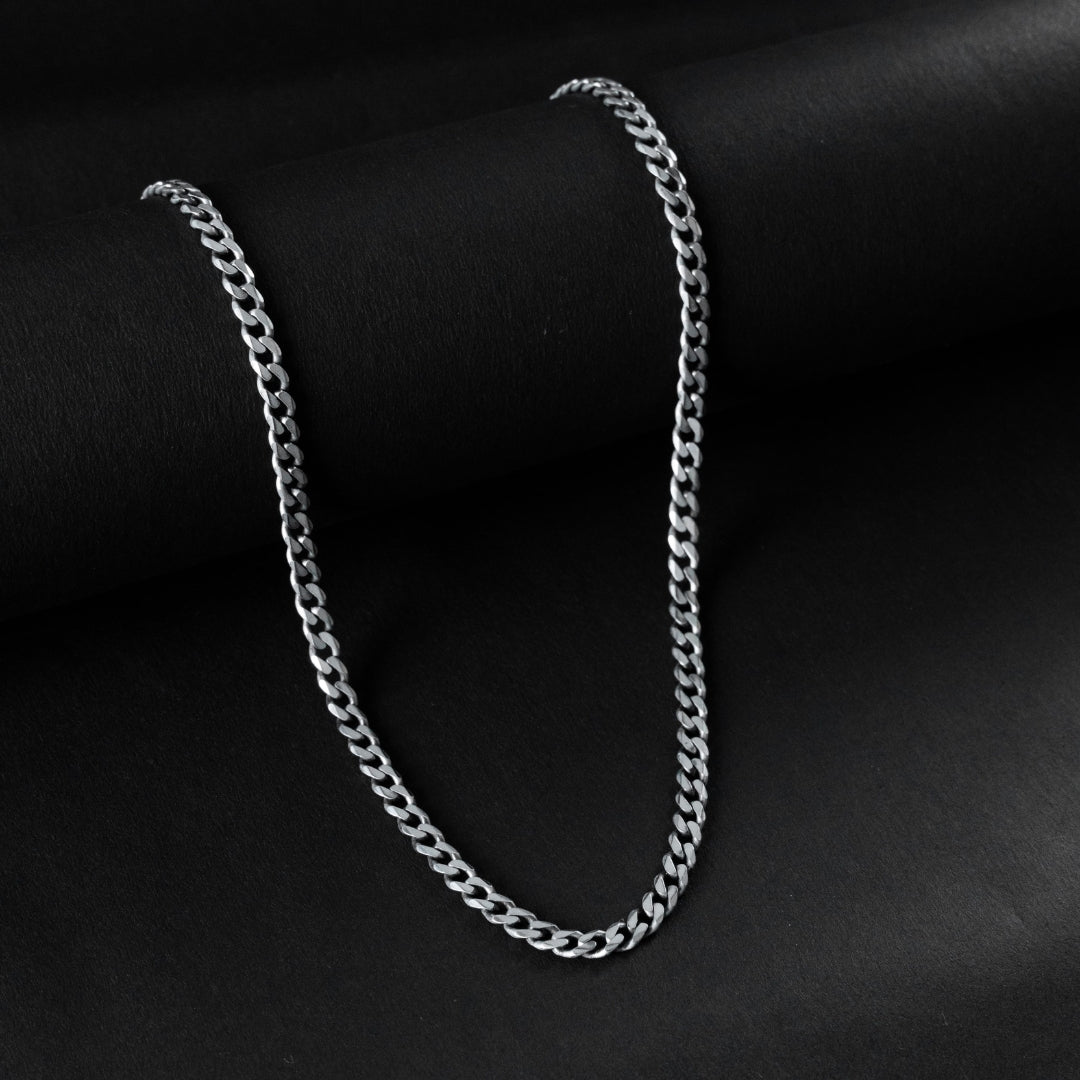 Solo Majesty Silver Chain