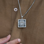 Mandala Majesty Pendant
