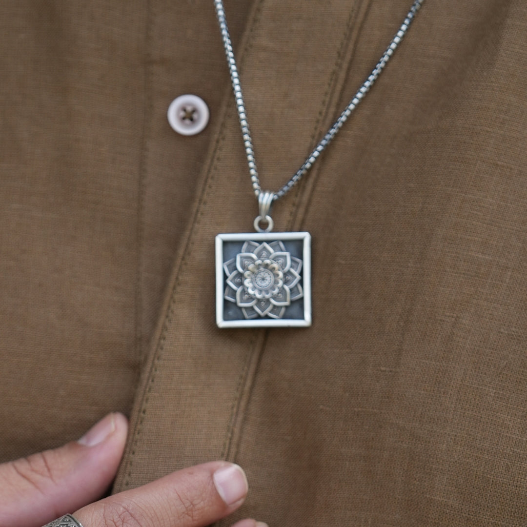 Mandala Majesty Pendant