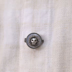 Lion’s Pride Pearl White Button Clip