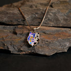 Wild Spectrum Wolf Pendant