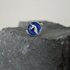 Galloping Stallion button clip