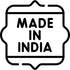 Handcrafted in India