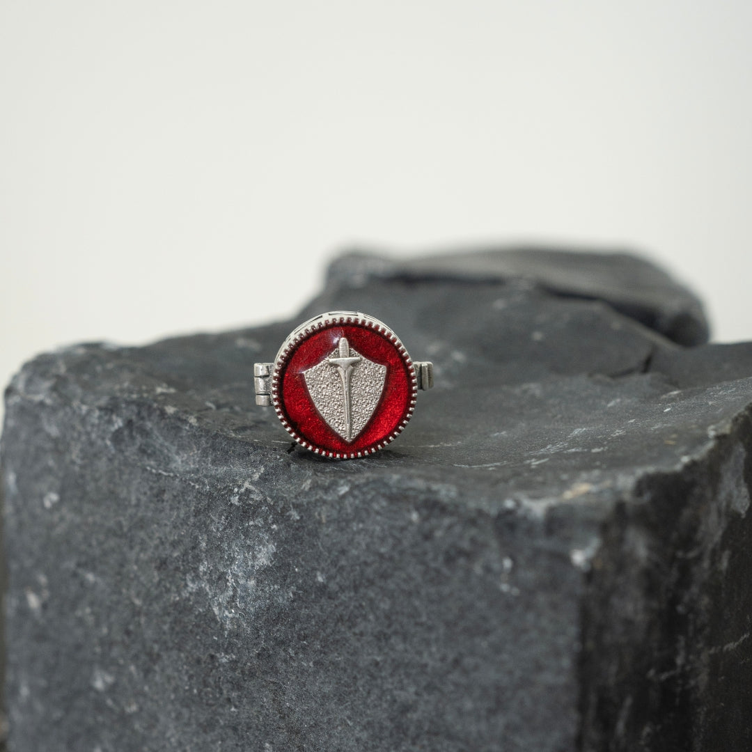 Sword of Night Button Clip