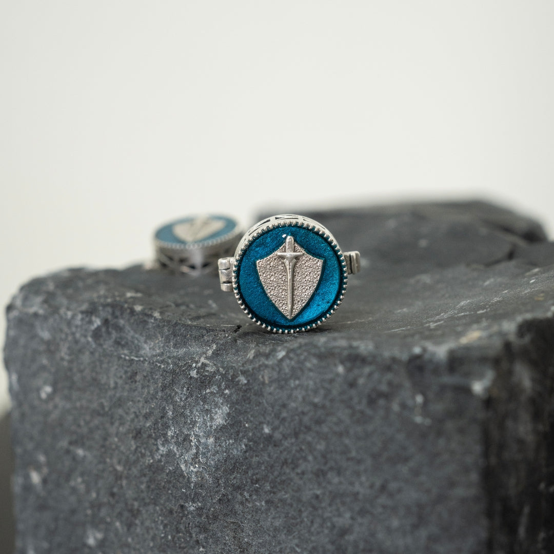 Sword of Night Button Clip