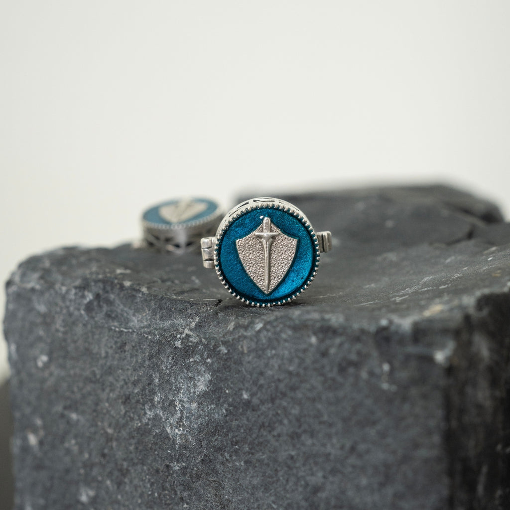 Sword of Night Button Clip