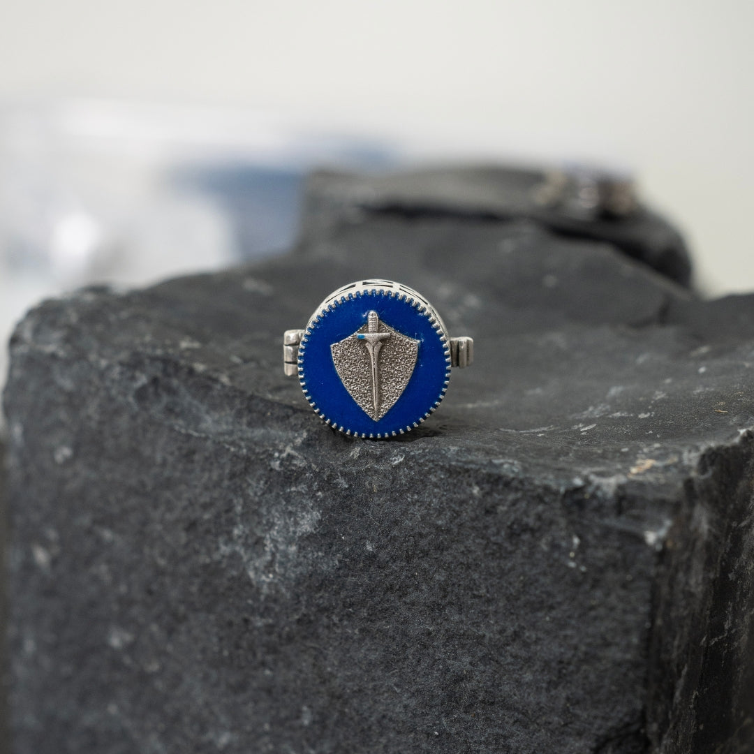 Sword of Night Button Clip